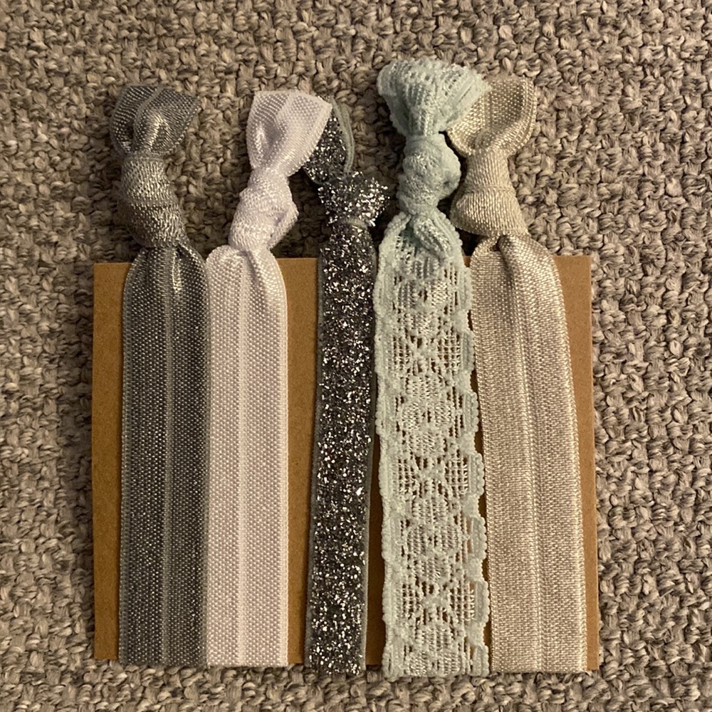 Hair Tie Set #121 - Picture 2 of 2